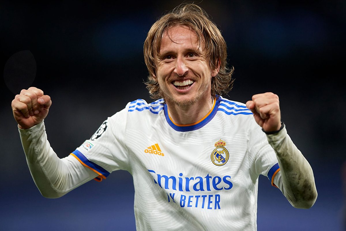 Real Madrid Làm Khó Luka Modric