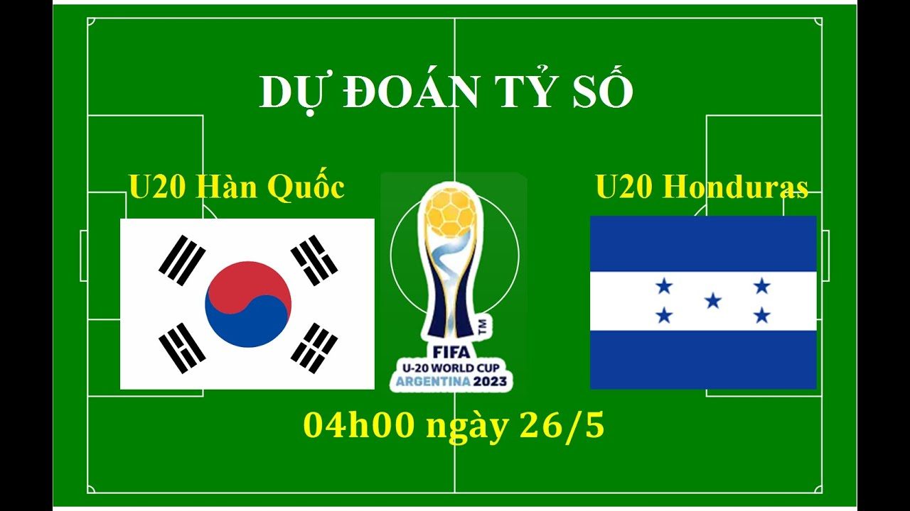 Nhận định U20 Hàn Quốc vs U20 Honduras