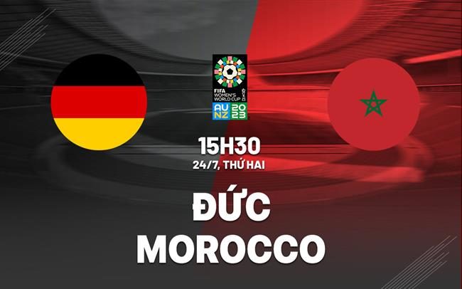 Nhan Dinh Bong Da Soi Keo Nu Duc Vs Nu Morocco World Cup 2023 Hom Nay 2107071511